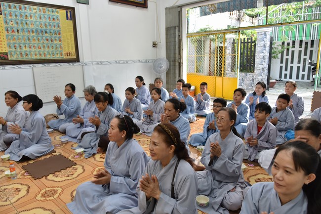The 5th One-Day Retreat at Minh Chat Ashram in Can Tho